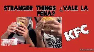 &iquest;VALE LA PENA? 🍔 Probando la hamburguesa de STRANGER THINGS (vlog) 
