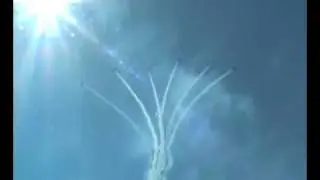 Red Thunder Air Team at The Great Georgia Airshow in 2009