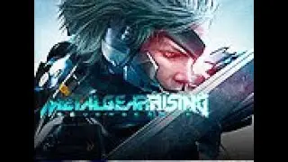 Metal Gear Rising Revengeance Tr&aacute;iler E3