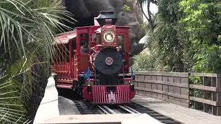 リオグランデ号 めちゃくちゃ粘る出庫回送 ウエスタンリバー鉄道 （Western River Railroad No 25 Rio Grande）