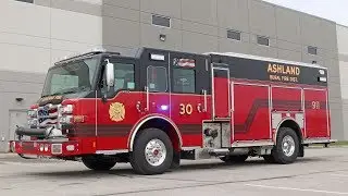 Velocity® PUC™ Pumper - Ashland Fire Department, NE