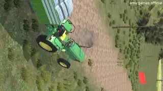 Indian tractor trolley farming games.3D simulator popular game 2026.