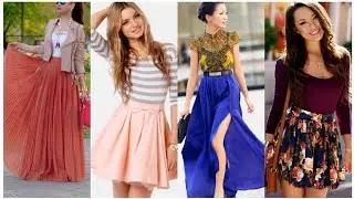 Office wear Mini Skirt Outfit Ideas 2020(Skirt Design) Long Skirts Design( Skirt Top Design)...