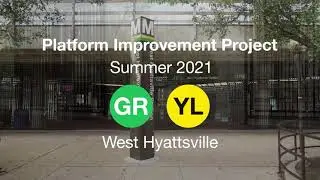 Platform Improvement Project - West Hyattsville Station