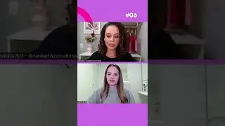 Ep. 06 com Natalia Rick - consultora de imagem e estilo - já está disponível completo no canal! 💜✨
