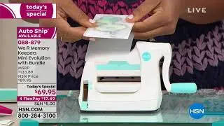 HSN | Paper Crafting Tools & Supplies 01.08.2019 - 08 AM
