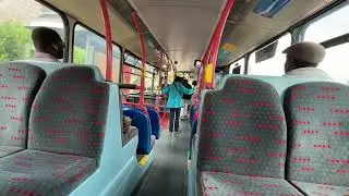 Fast! BJ03EWZ | Volvo B7TL/Wright Eclipse Gemini | National Express West Midlands 4491