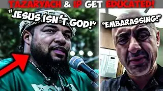 Сэм Шамун обучает ТОП-лидера еврейских израильтян и вдохновляет философию в течение 22 минут подря..