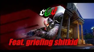 Dirty Bomb Ranked Match #6 | Feat. griefing maddie eaves