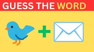 Can You Guess the Word from Emojis? | 20 Fun & Tricky Emoji Riddles!