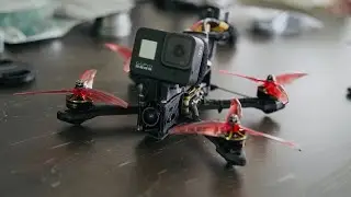 Montage Drone FPV Haut de Gamme Analogique