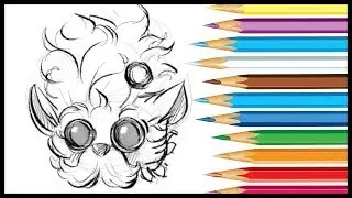 How to draw HEIMERDINGER from LEAGUE OF LEGENDS