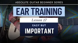 Lesson - 17 Why Ear training is Important? | Guitar for Beginners.