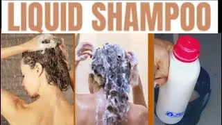 Hair shampoo production full Recipe! How to make CLARIFYING SHAMPOO at home 💆&zwj;♂️🌟🚿✨