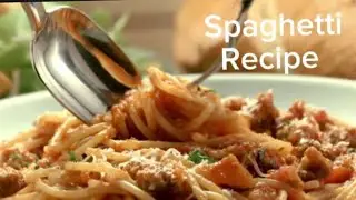 I have never eaten such delicious spaghetti!&nbsp; A quick and incredibly easy recipe!