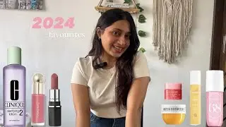 Products i'm taking with me in 2025, most used products this year 🩵🌷✨