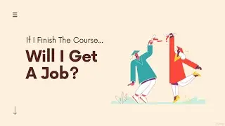 #3  Will I Get A Job | The Web Developer Bootcamp 2021 | Complete Web Development |  #webdevelopment