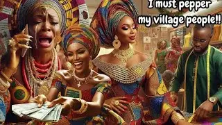 “Stubborn Woman Tries to Pepper Her Village This Christmas – The Pepper Reveals All!”