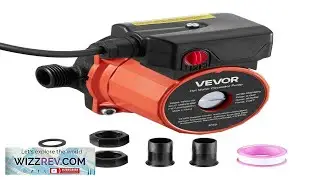 VEVOR Hot Water Recirculating Pump 10 GPM Instant Circulation Circulator Pump System