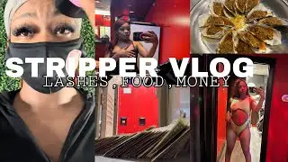 VLOG: Getting LASH EXTENSIONS| Making Money| CLUB CONTENT| Locker Room Talk