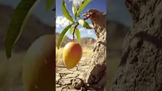 A Single Mango in a Barren Desert | Life Finds a Way #mango