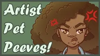 TOP 10 ARTIST PET PEEVES | Collab with @Tibbayyy | Jazzie-Simone Art
