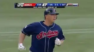 Four Minutes of Cleveland OF/DH Shelley Duncan MASHING Baseballs&nbsp;#baseball&nbsp;#highlights&nbsp;#cleveland