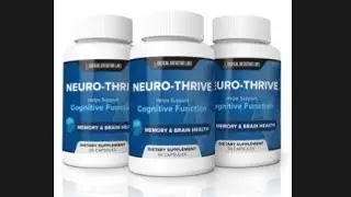 NEURO THRIVE REVIEW (❌SCAM OR LEGIT?✅) - NeuroThrive Reviews - NeuroThrive Work? Neuro Thrive Amazon