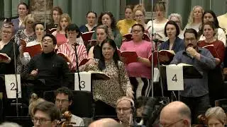 Verdi's 1857 Simon Boccanegra | Act I Finale | The Hallé, Chorus of Opera North, Sir Mark Elder