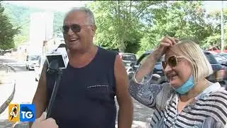 Turisti a Fiastra