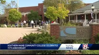 Southern Maine Community College celebrates 75th anniversary