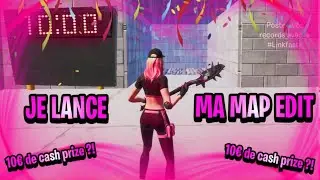 Je lance Ma Map Edit Original #LinkFast1 (cashprize ?)