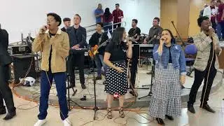 Medley- Saudade de casa + O noivo vem. AD BRÁS Sertãozinho 🔥🔥