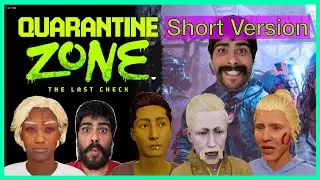 WiltzWorld runs a Quarantine Zone (Short Version)