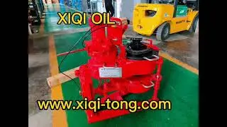 Hydraulic power tong XQ140/55MA used for drilling rig