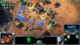 HwaiTaeng (P) VS Ross (T) -- Starcraft 2 [LAGTV]