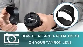 Camera Lens Hood Replacement for TAMRON Camera Lenses | Replace Your Lost or Broken Hood