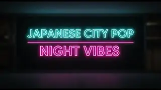 24/7 Japanese City Pop 80s 🌸 山下達郎風・春のノスタルジックVibes