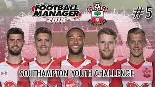 FM18 Southampton Youth Challenge S1 E5 | NO LUCK | Football Manager 2018 Challenges