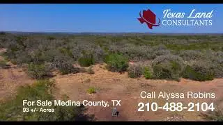 +/- 93 Acres| For Sale | Medina County Texas