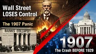 The Panic of 1907: The Forgotten Crash That Nearly Ended Wall Street Forever