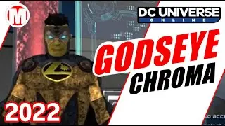 DCUO Godseye Chroma Material