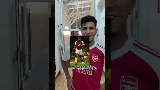 QUICKFIRE QUESTIONS WITH PIERO HINCAPIE 🎙️ #arsenal #afc