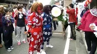 佐渡岩首　祭　２０１７　　岩首の鬼