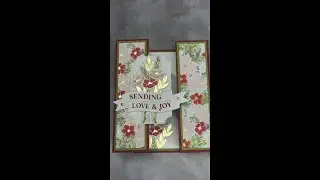 Fancy Fold Christmas Card