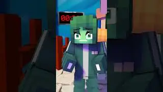 Sad Squid Game - Minecraft Animation