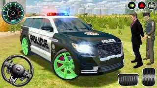 REAL POLICE CAR DRIVING JOB SIMULATOR 3D - POLICE SIMULATOR CAR PATROL - ANDROID GAMEPLAY #93