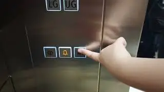 Schindler elevator - Tunjungan Plaza 6