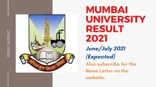 Mumbai University Result 2021 | Latest B.A, B.Sc, B.Com, M.A, M.Com, MBA Exam Results | Result Alert
