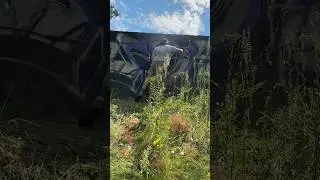 Никогда не рисуй граффити летом
